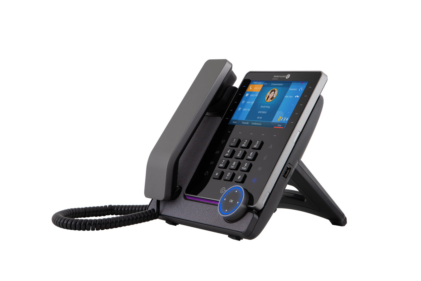 Alcatel ALE M8 Masa Telefonu IP Telefon - 2