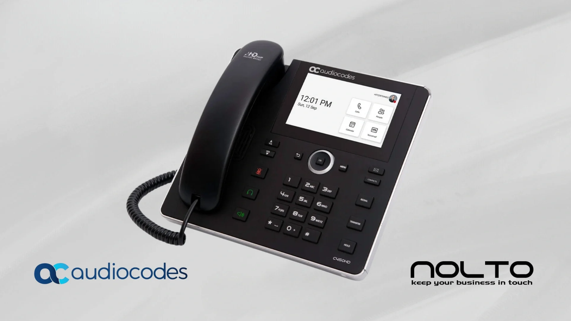 AudioCodes C450HD IP Telefon