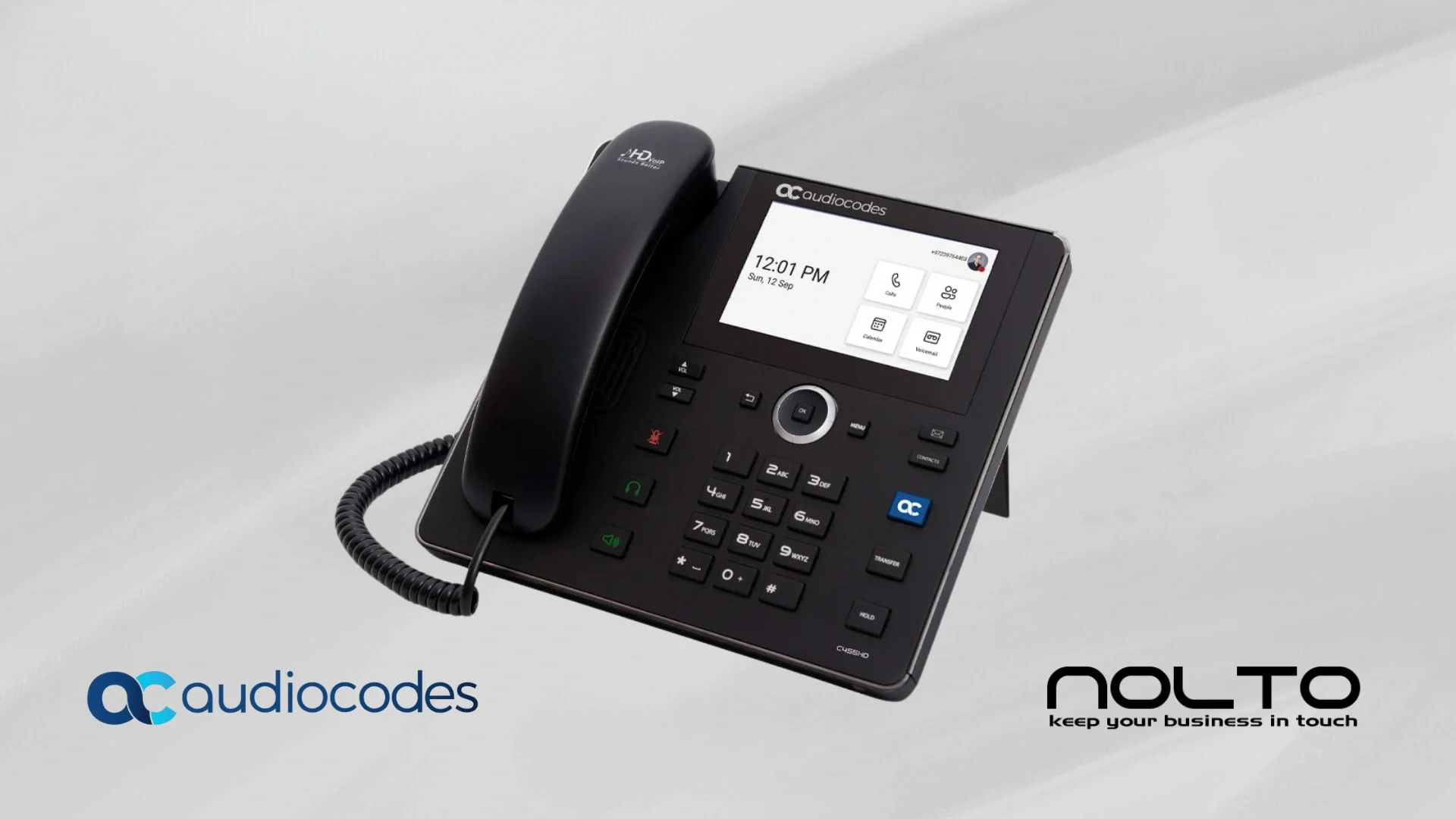 AudioCodes C455HD IP Telefon