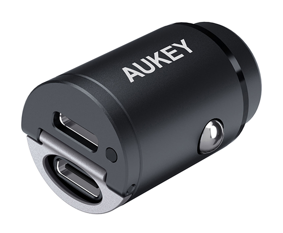 AUKEY CC-A4-BK 30W Car Charger