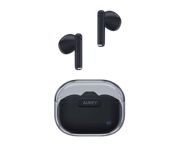 Aukey EP-M2-BK 13mm Sürücülü Bluetooth 5.3 IPX4 Kablosuz Kulaklık