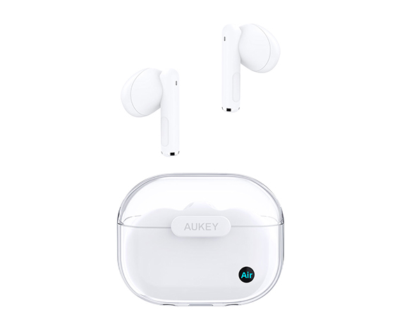 Aukey EP-M2-WH 13mm Sürücülü Bluetooth 5.3 IPX4 Kablosuz Kulaklık