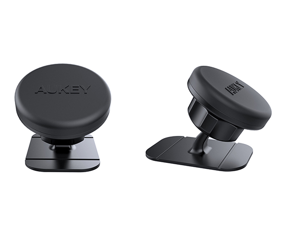 Aukey HD-C13-BK Güçlü Yapışkan ve Mıknatıslı Araç İçi Telefon Tutucu