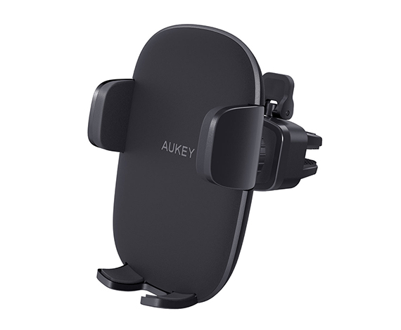Aukey HD-C48-BK 360 Derece Tüm Cihazlarla Uyumlu Araç İçi Telefon Tutucu Kolay Kilitleme/Bırakma