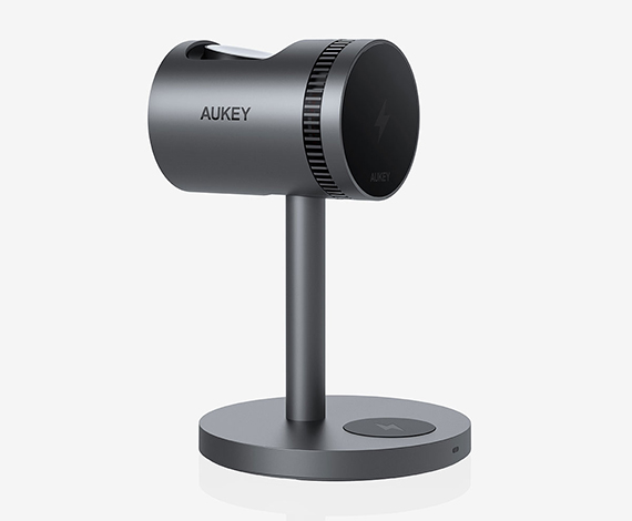 Aukey LC-MC311A-GY 15W Kablosuz Şarj Cihazı