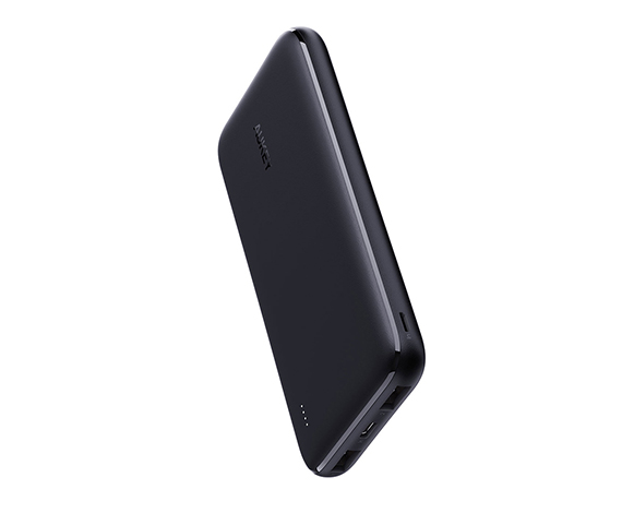 Aukey PB-N73-BK 15W 10000 mAh Type-C İnce Powerbank