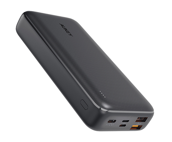 Aukey PB-N74S-BK 22.5W 20000 mAh PD QC 3.0 Powerbank