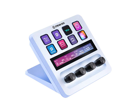 Corsair 10GBD9911 ELGATO STREAM DECK+ White