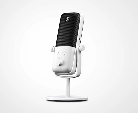 Corsair 10MAB9911 - ELGATO Wave:3 Microphone White