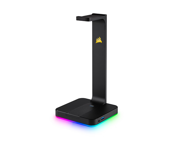 Corsair Ca-9011167-Eu St100 Rgb Prm. Headset Stand