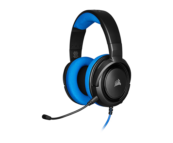 Corsair HEADSET - CA-9011196 EU HS35 Stereo Blue