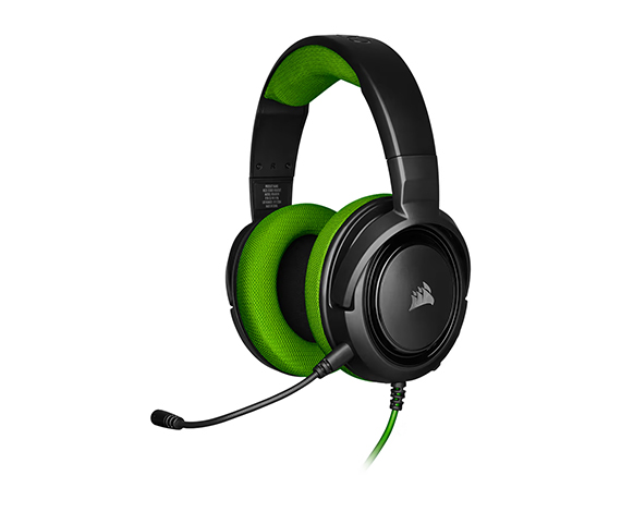 Corsair HEADSET - CA-9011197 EU HS35 Stereo Green