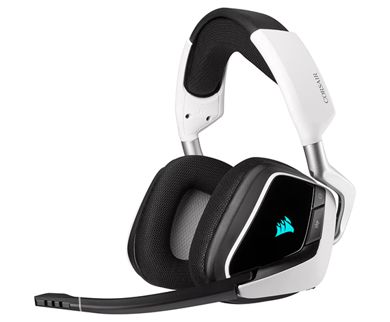 Corsair Headset - Ca-9011202-Eu Void Rgb Elite (W)
