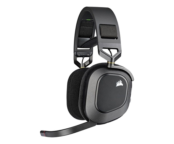 Corsair Headset - Ca-9011235-Eu Hs80 Rgb Wrls Carb