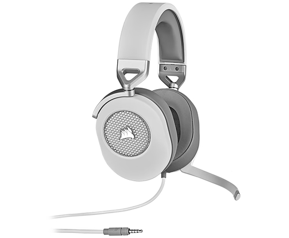 Corsair HEADSET - CA-9011271-EU HS65 SURROUND Wht.