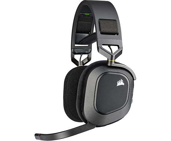 Corsair Headset -Ca-9011296-Eu Hs80 Rgb Wrls Max W