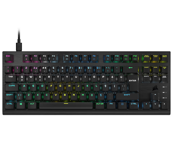 Corsair Keyboard - Ch-911D01A-Tr K60 Pro Tkl Rgb