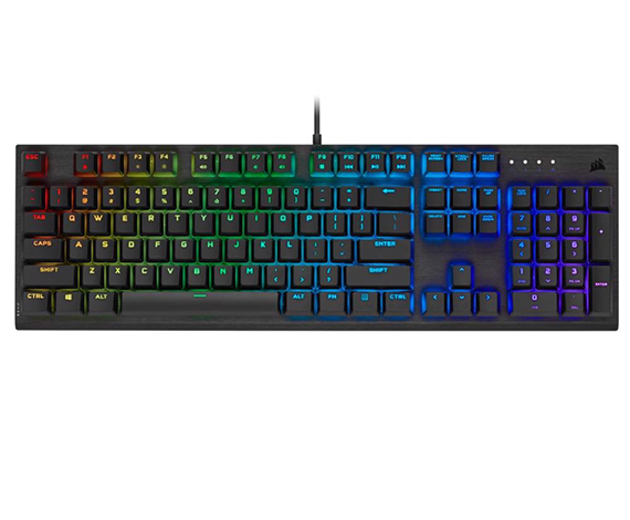 Corsair Keyboard Ch-910D019-Tr K60 Rgb Pro Viola