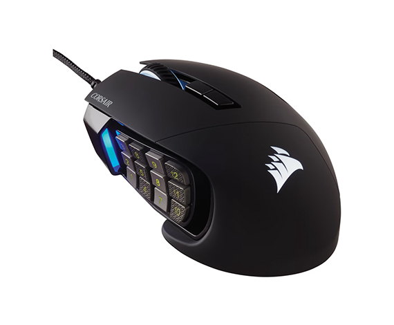 Corsair Mouse - Ch-9304211-Eu Scimitiar Rgb Elite Mouse