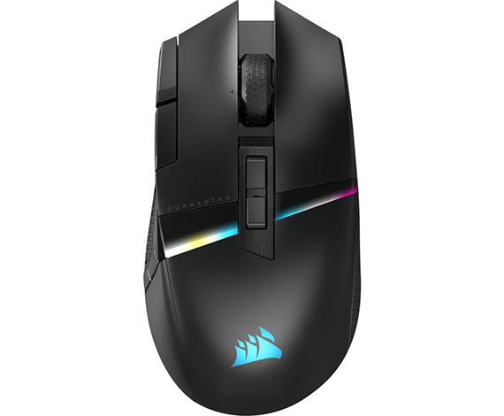 Corsair Mouse - Ch-931A011-Eu Darkstar Wirless Rgb