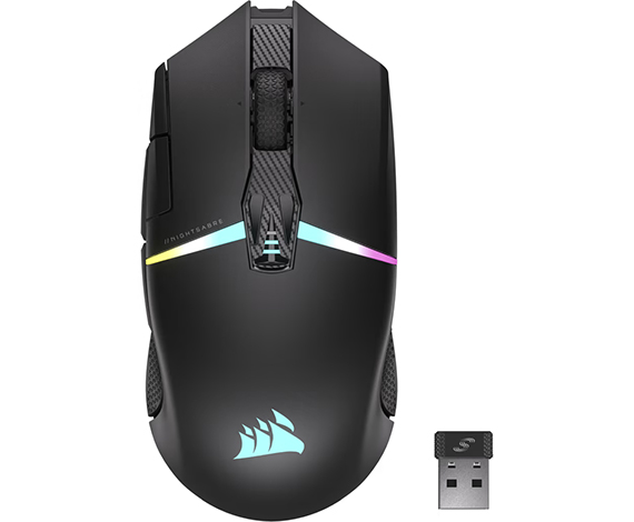 Corsair Mouse - Ch-931B011-Eu Nightsabre Wireless