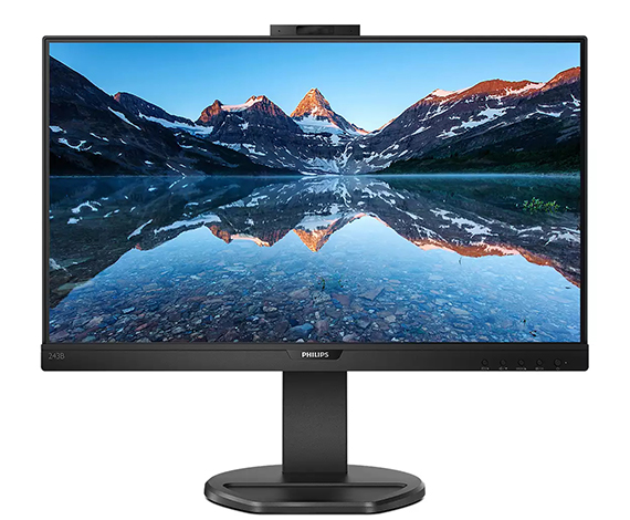 PHILIPS 243B9H/00 23.8" IPS 75Hz VGA DP HDMI USB-C