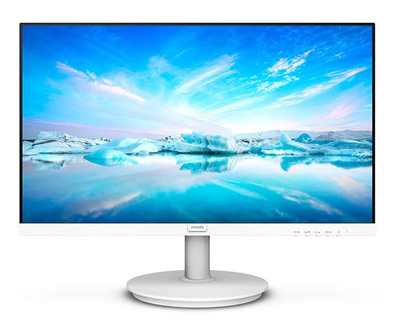 PHILIPS 271V8AW/00- 27"IPS 75 Hz VGA HDMI MM White