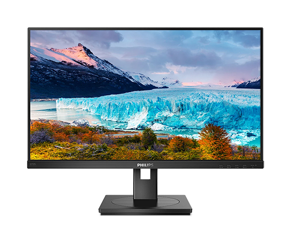 Philips 272S1Ae/00-27" Ips Wled Vga Dvi Dp Hdmi Mm