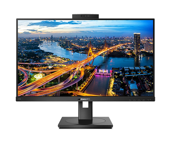 Philips 275B1H/00-27"Ips Qhd Dvi Dp Hmdi Mm Webcam