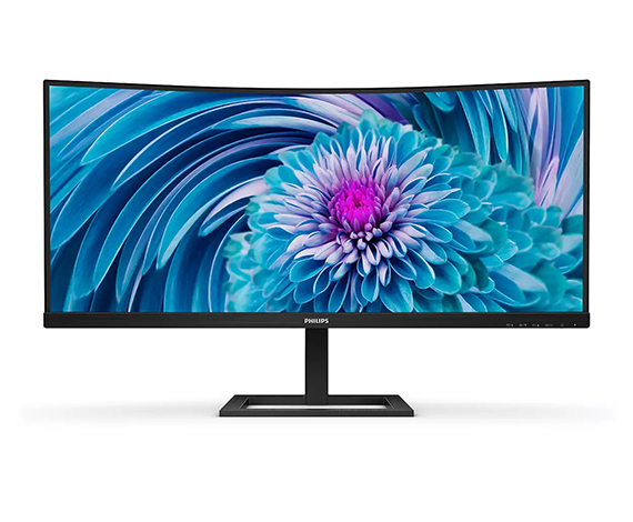 PHILIPS 346E2CUAE/00-34"CurveWQHD DP HDMI USBC MM