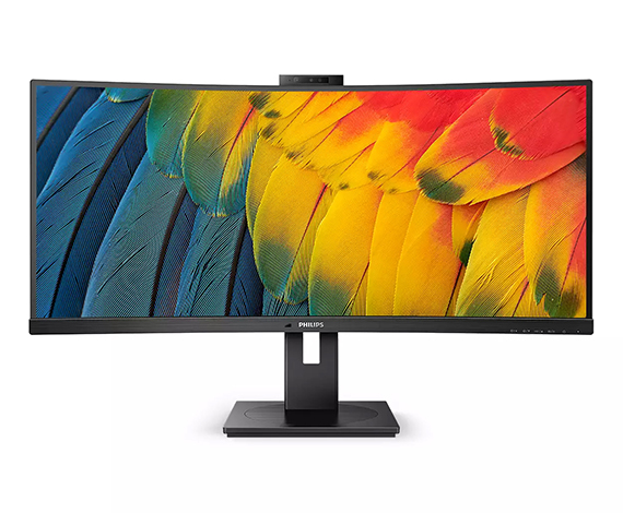 PHILIPS 34B1U5600CH-34"QUADHD Curved USB-C HDMI DP