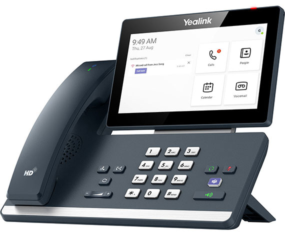 Yealink MP58-WH E2 Teams Phone with Wireless Handset
