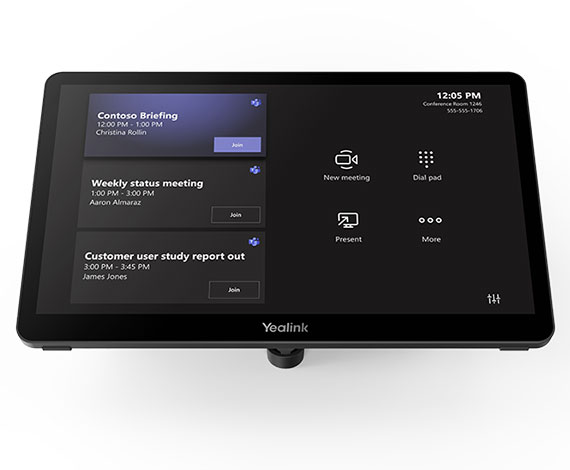 Yealink MTouch Plus Dokunmatik Panel