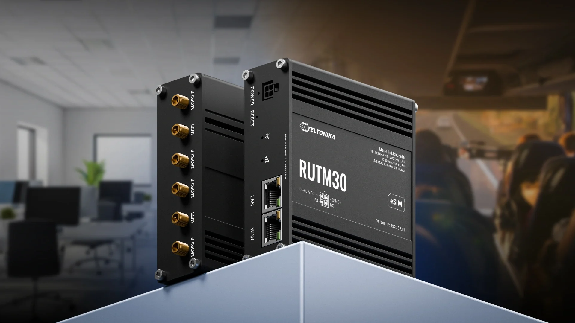Teltonika RUTM30 Router