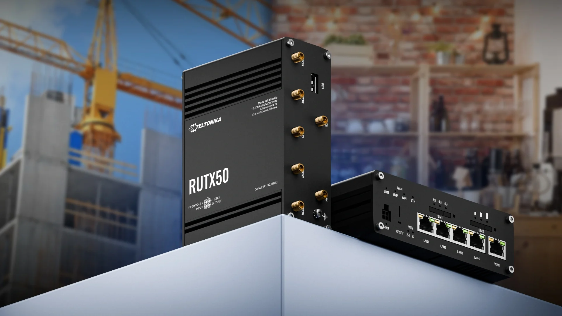 Teltonika RUTX50 Router