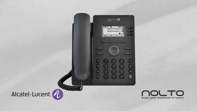 Alcatel ALE H2P Masa Telefonu IP Telefon