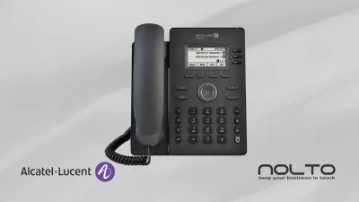 Alcatel ALE H3G Giriş Seviyesi Masaüstü Telefon