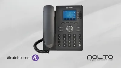 Alcatel ALE H6 SIP Masaüstü Telefonu