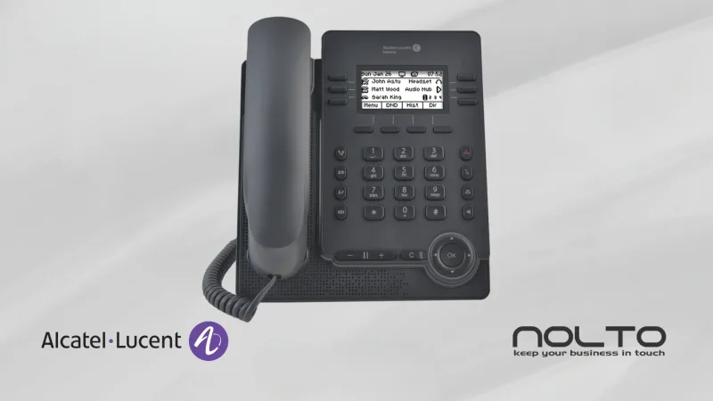 Alcatel ALE M3S SIP Masaüstü Telefon