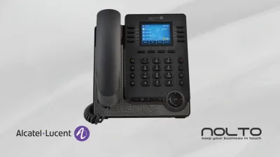 Alcatel ALE M5S Orta Seviye Kurumsal SIP Masa Telefonu