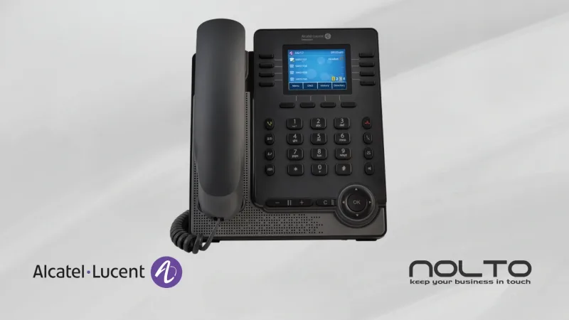 Alcatel ALE M5S Orta Seviye Kurumsal SIP Masa Telefonu