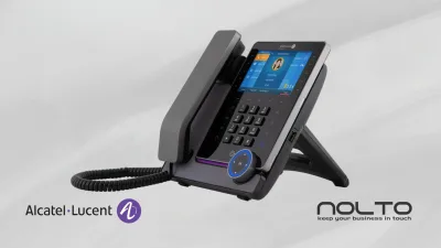 Alcatel ALE M8 Masa Telefonu IP Telefon
