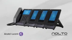 Alcatel ALE M8 Masa Telefonu IP Telefon