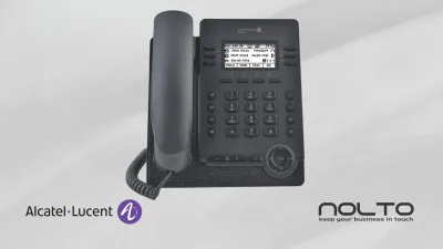 Alcatel-Lucent Enterprise M3 SIP Masaüstü Telefon