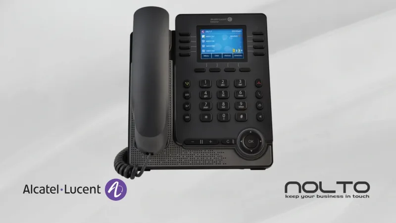 Alcatel-Lucent M5 Kurumsal SIP Masa Telefonu