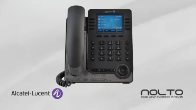 Alcatel-Lucent M7 Renkli Ekranlı SIP Masaüstü Telefonu