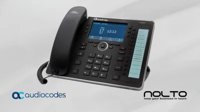 AudioCodes 445HD IP Phone