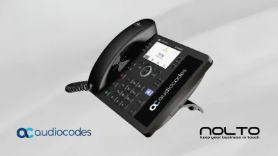 AudioCodes C435HD Giriş Seviyesi Teams IP Telefon