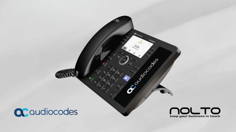 AudioCodes C435HD Giriş Seviyesi Teams IP Telefon