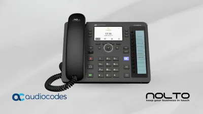 AudioCodes C436HD Uygun Maliyetli IP Telefon